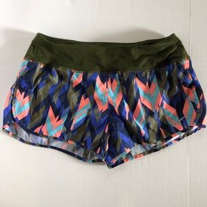 Nike Dry Fit Running Shorts 4pockets lined green M